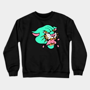 Panther heart Crewneck Sweatshirt